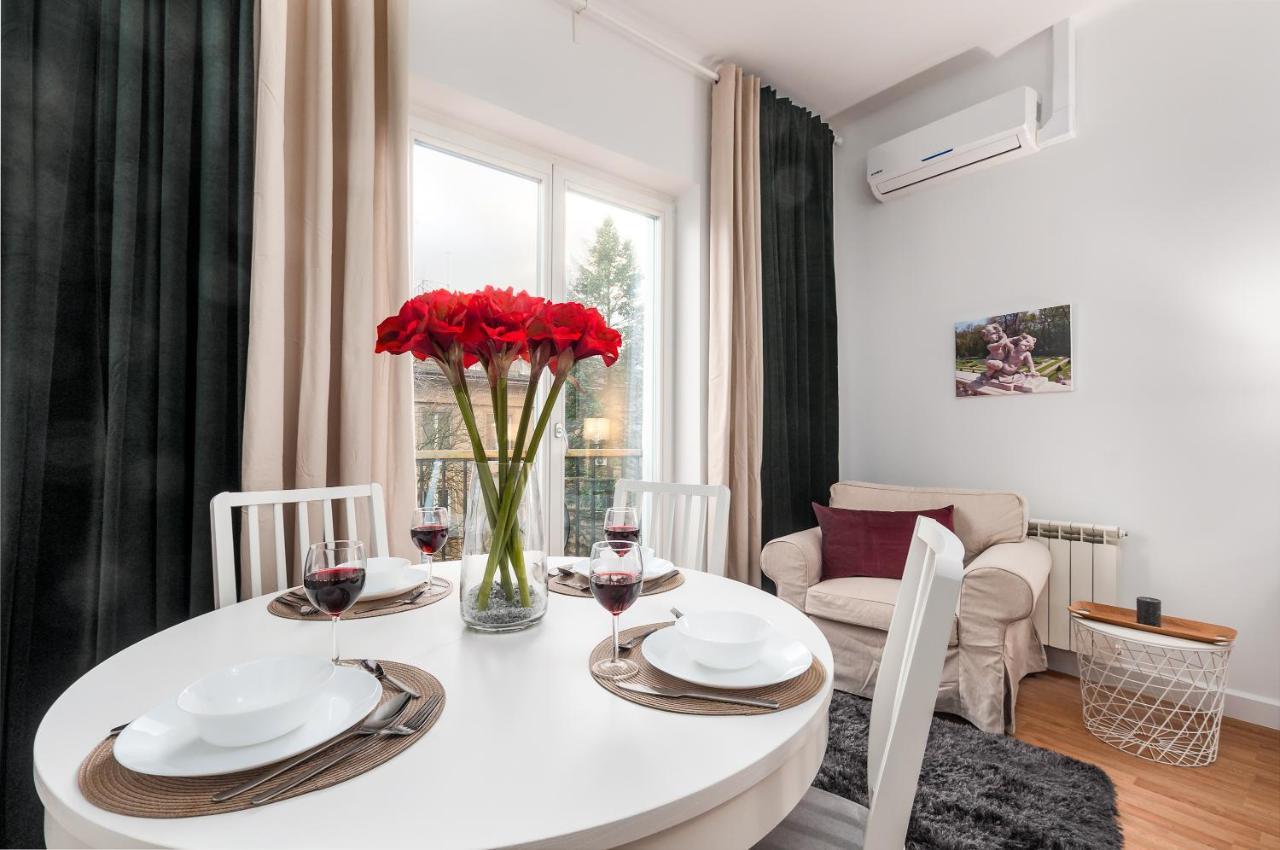 Nowy Swiat Cozy Apartment Warsaw By Noclegi Renters Kültér fotó