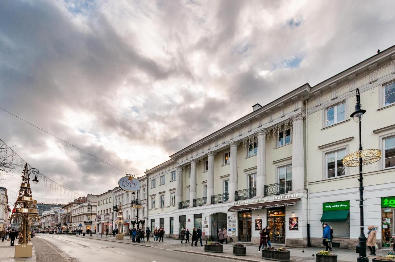 Nowy Swiat Cozy Apartment Warsaw By Noclegi Renters Kültér fotó