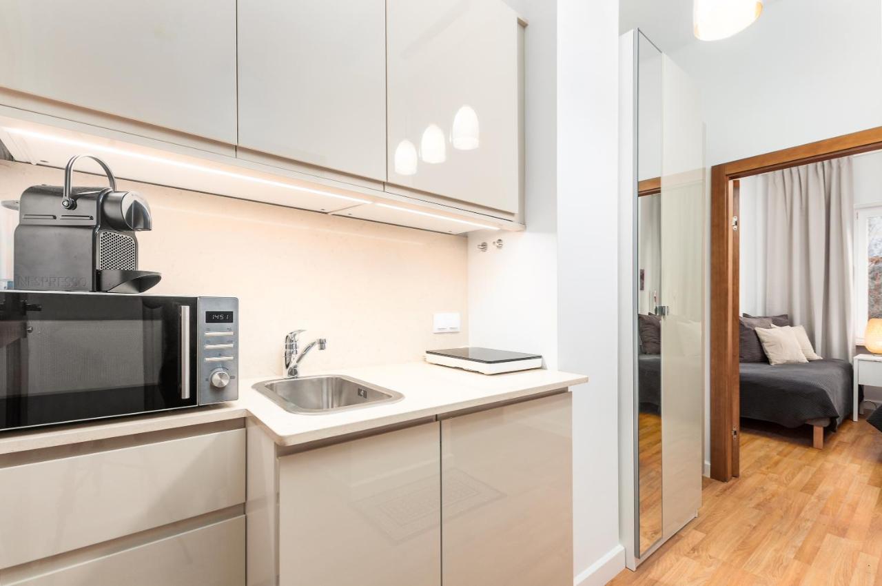 Nowy Swiat Cozy Apartment Warsaw By Noclegi Renters Kültér fotó